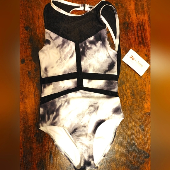 Jo+Jax Angles Leo Shadow leotard - Picture 5 of 11